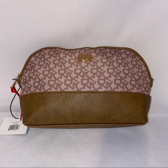 dkny cosmetic case